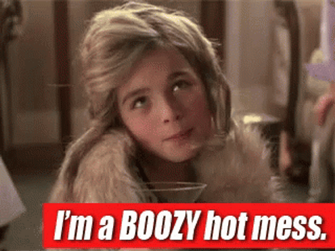 I'm A Hot Mess GIF