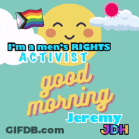 I'm A Men's Rights Activist Poster GIF