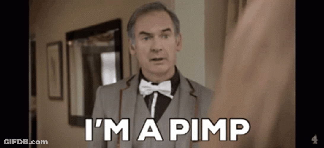 I'm A Pimp GIF
