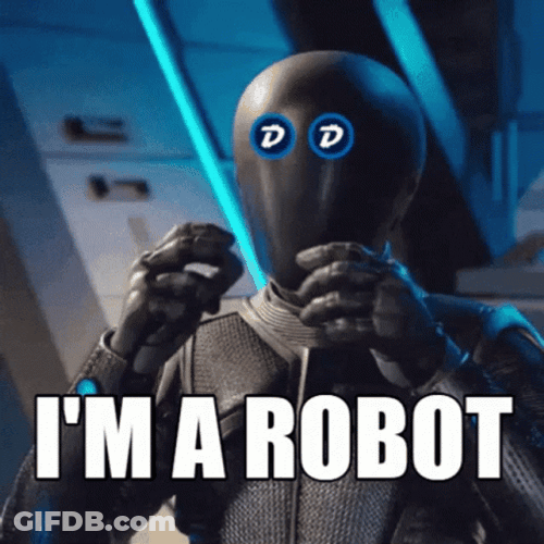 I'm A Robot GIF