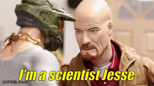 I'm A Scientist Jesse GIF