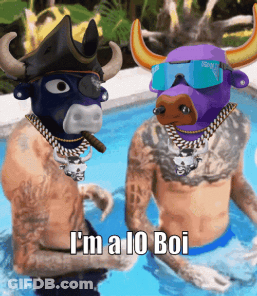 I'm A Ten Boi Meme GIF