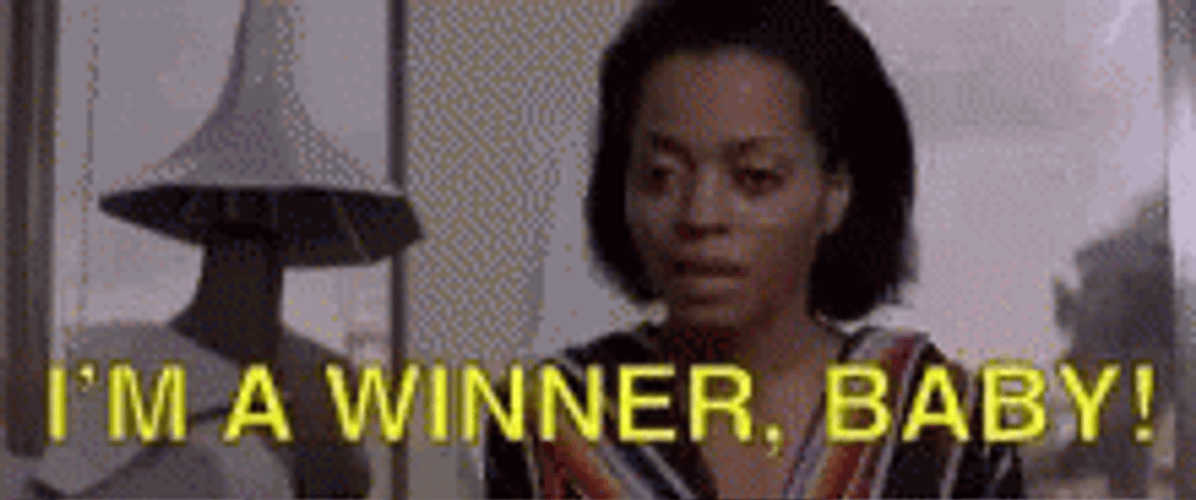 I'm A Winner Baby GIF