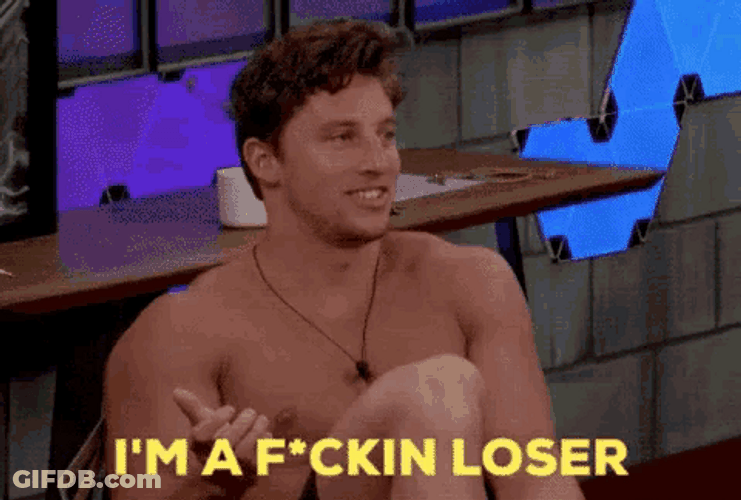 I'm All By Myself Big Brother 20 GIF