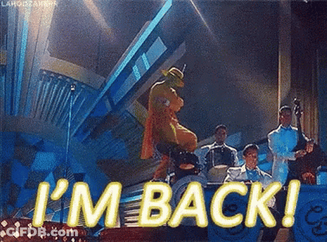 I'm Back And Make It Up GIF
