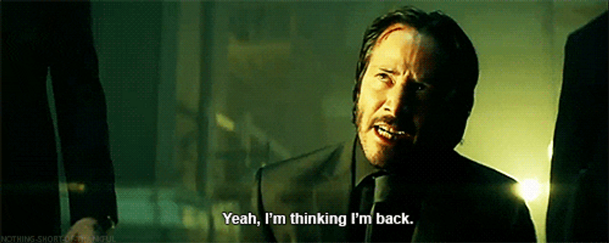 I'm Back John Wick GIF
