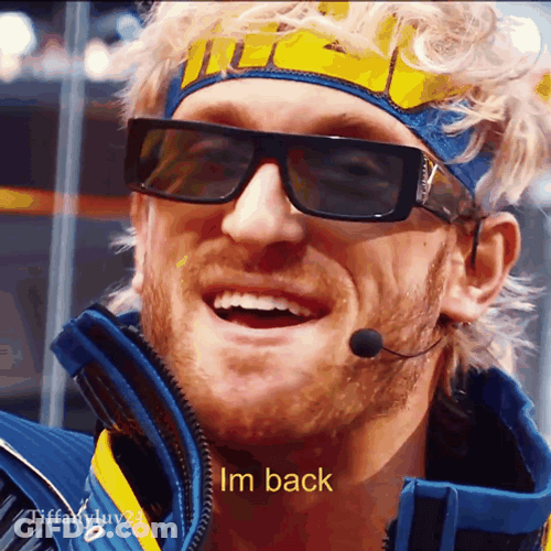 I'm Back Logan Paul Wwe GIF