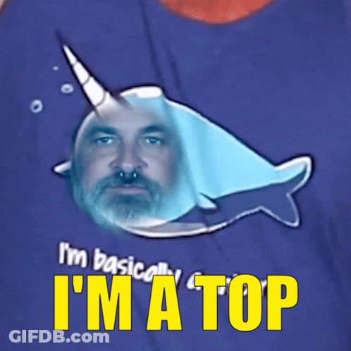 I'm Basic Shirt With Narwhal GIF