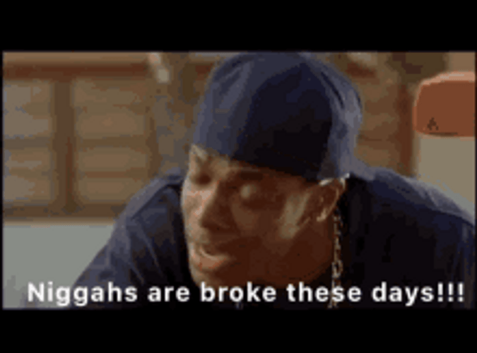 I'm Broke Chris Tucker Niggas Are Broke GIF