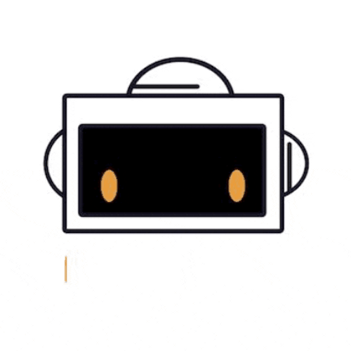 I'm Coding Machine Animation GIF