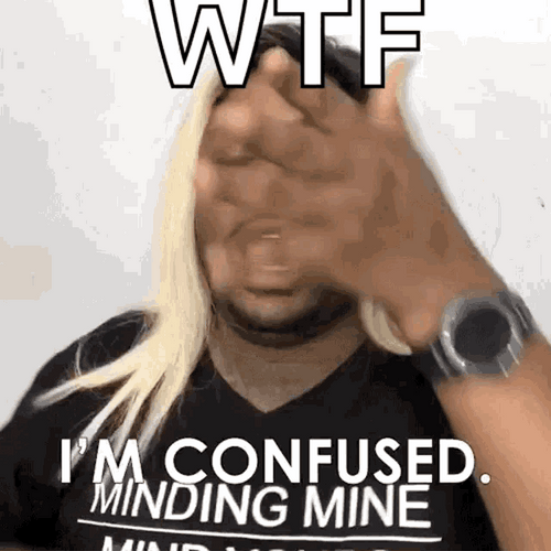 I'm Confused Guy GIF