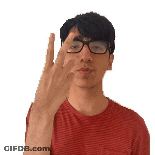 I'm Counting One To Three GIF