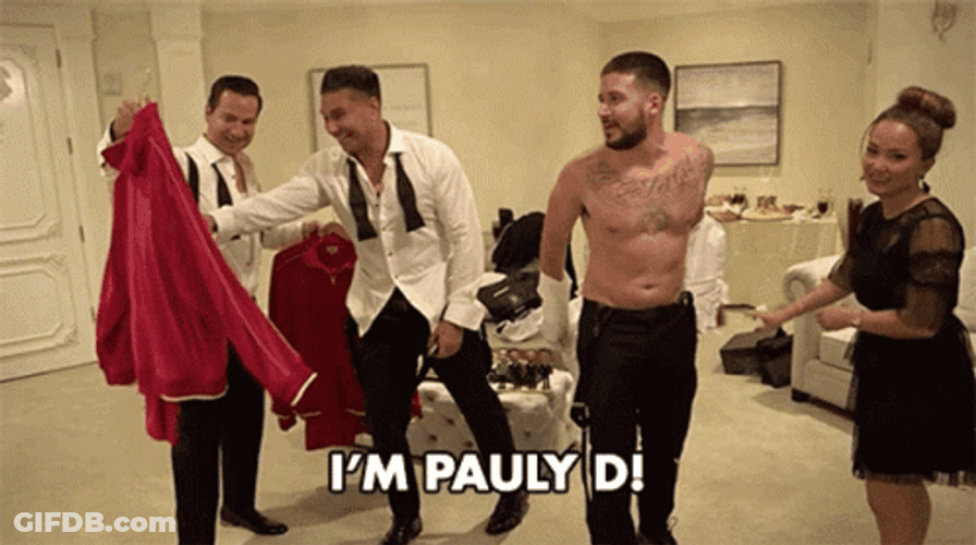 I'm DJ Pauly D GIF