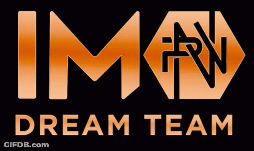 I'm Dream Team GIF