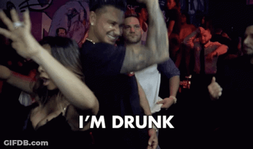 I'm Drunk DJ Pauly D GIF