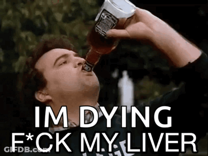 I'm Dying Drunk Meme GIF