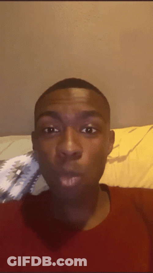 I'm Eating Gossip GIF