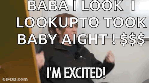 I'M Excited Female In The Office I'M Excited Woman In The Office GIF