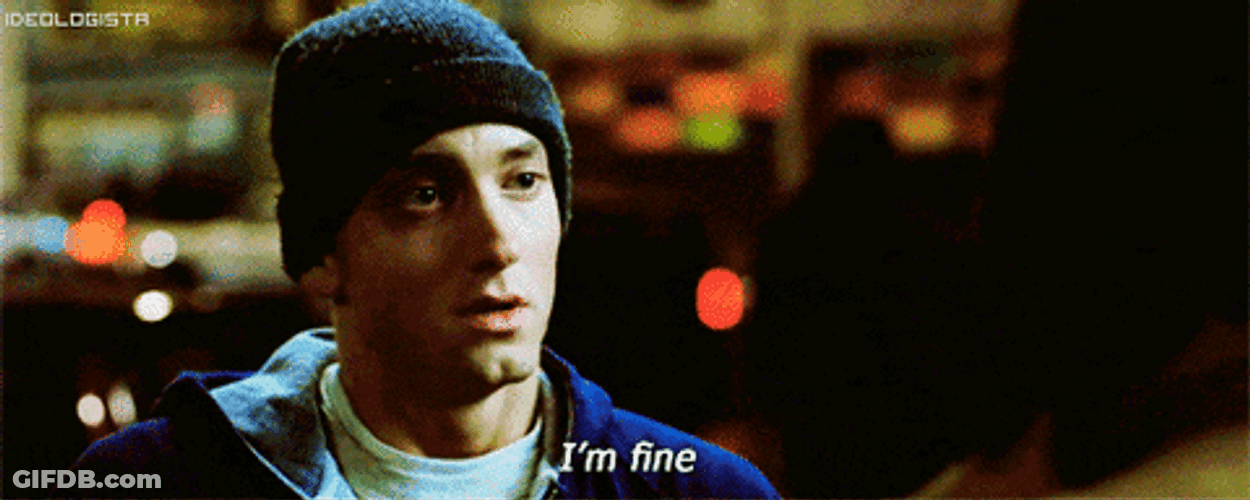 I'm Fine Eminem GIF