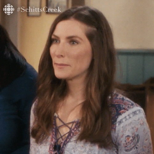 I'm Fine Fake Sara Levy Smile GIF