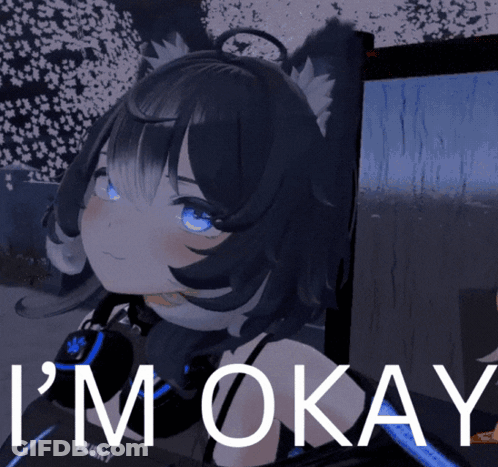 I'm Fine I Am Fine Dr G Lucas & Friends GIF
