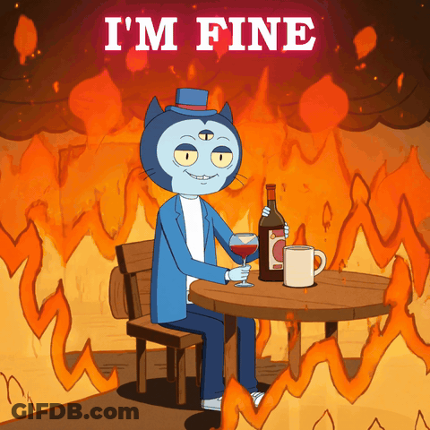 I'M Fine Tmm GIF