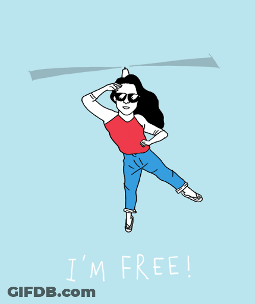 I'm Free Animation GIF
