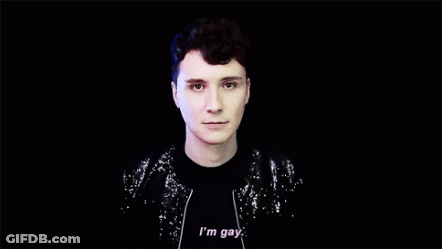 I'm Gay Daniel Howell GIF