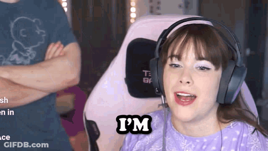 I'm Gay MegMage GIF