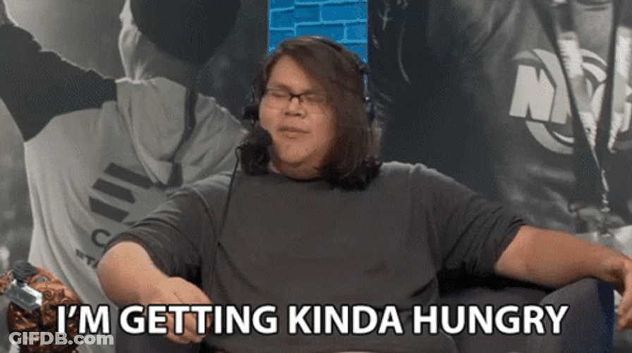 I'm Getting Kinda Hungry Caleb Sullivan GIF