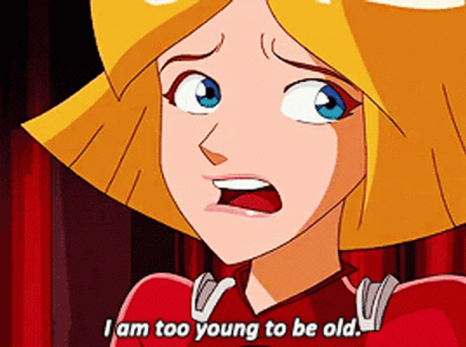 I'm Getting Too Old For This Clover GIF