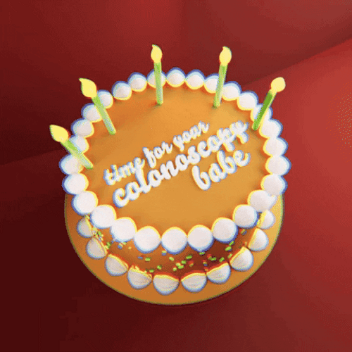 I'm Getting Too Old For This Colonoscopy GIF
