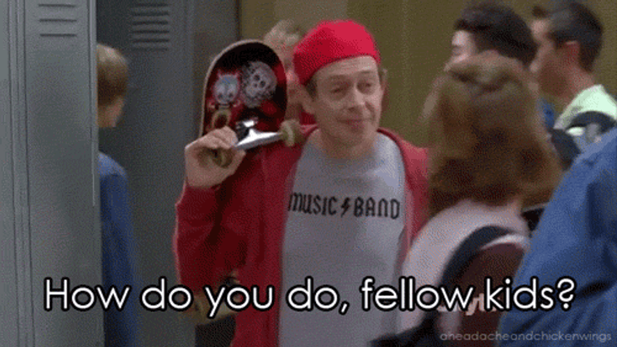 I'm Getting Too Old For This Steve Buscemi GIF