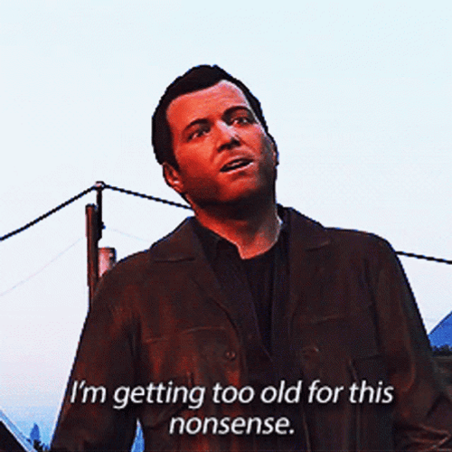 I'm Getting Too Old For This Video Game GIF