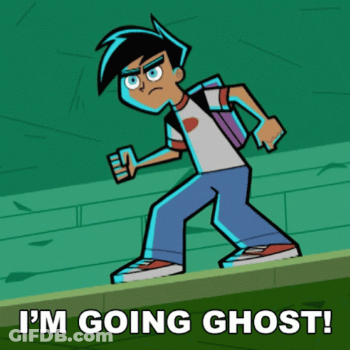 I'm Going Ghost GIF