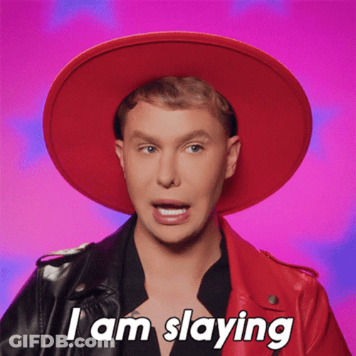 I'm Going To Slay The Game GIF