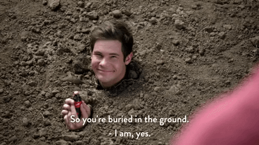 I'm Gonna Put This Box Over Your Head GIF