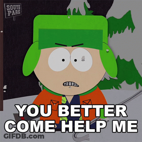 I'm Here For You Whenever You're Ready Poster GIF