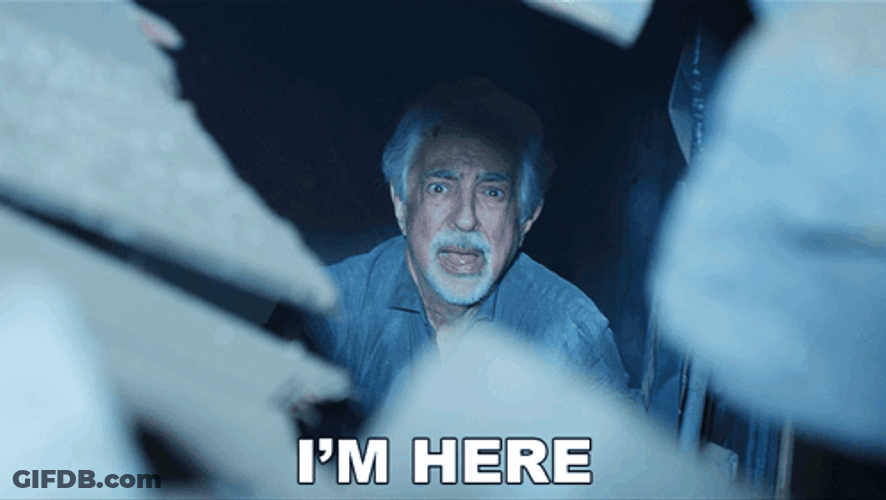 I'm Here Im Alive GIF