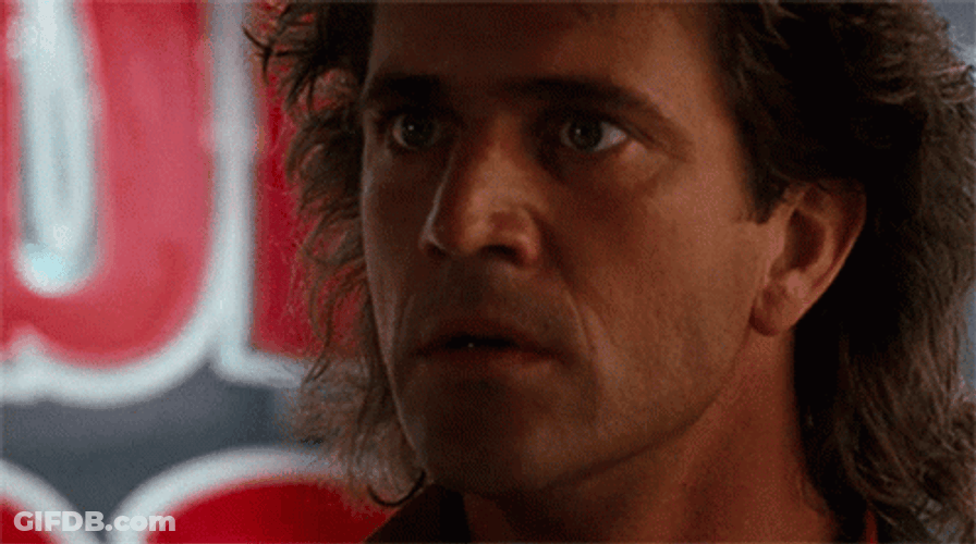I'm Hungry Mad Mel Gibson GIF
