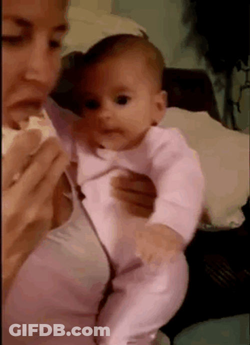 I'm Hungry Mother Baby Meme GIF