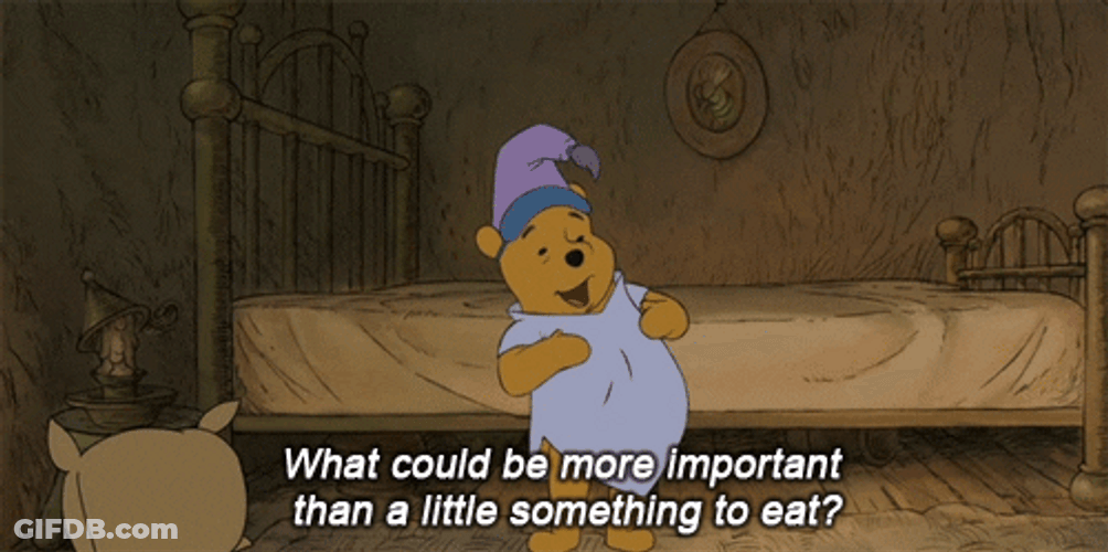 I'm Hungry Winnie The Pooh GIF