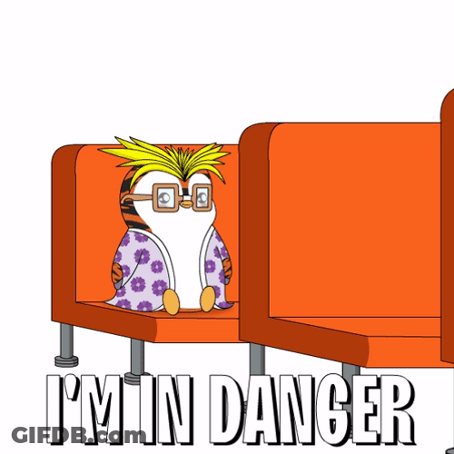 I'm In Danger Please Send Help GIF