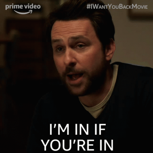 I'm In If You're In On Prime Day GIF