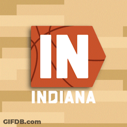 I'm In Indiana GIF