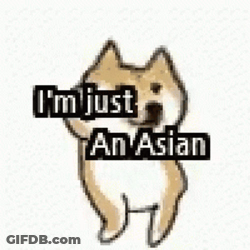 I'm Just An Asian Stereotype GIF
