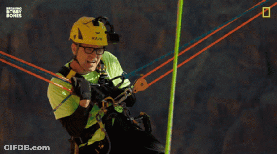 I'm Just Holding On Man GIF