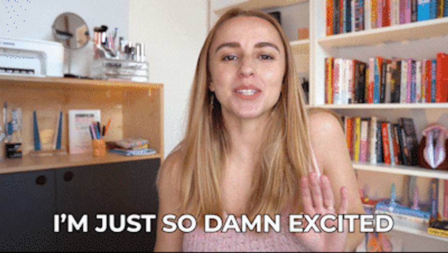I'm Just So Damn Excited GIF