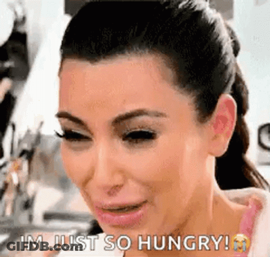 I'm Just So Hungry GIF