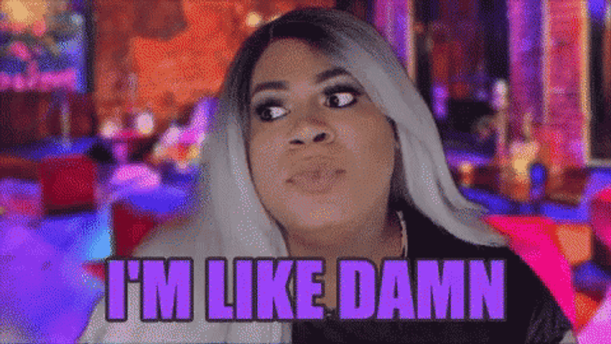 I'm Like Damn Sky Santana GIF